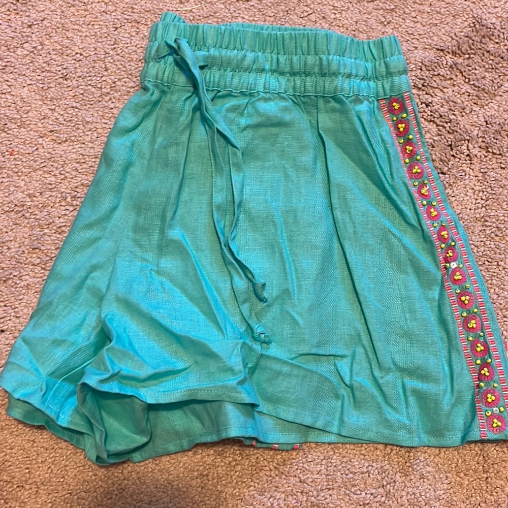 Vineyard vines linen blend shorts